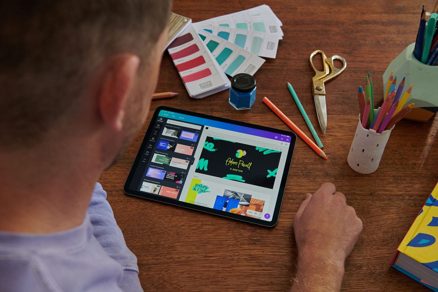 Canva for enterprise image