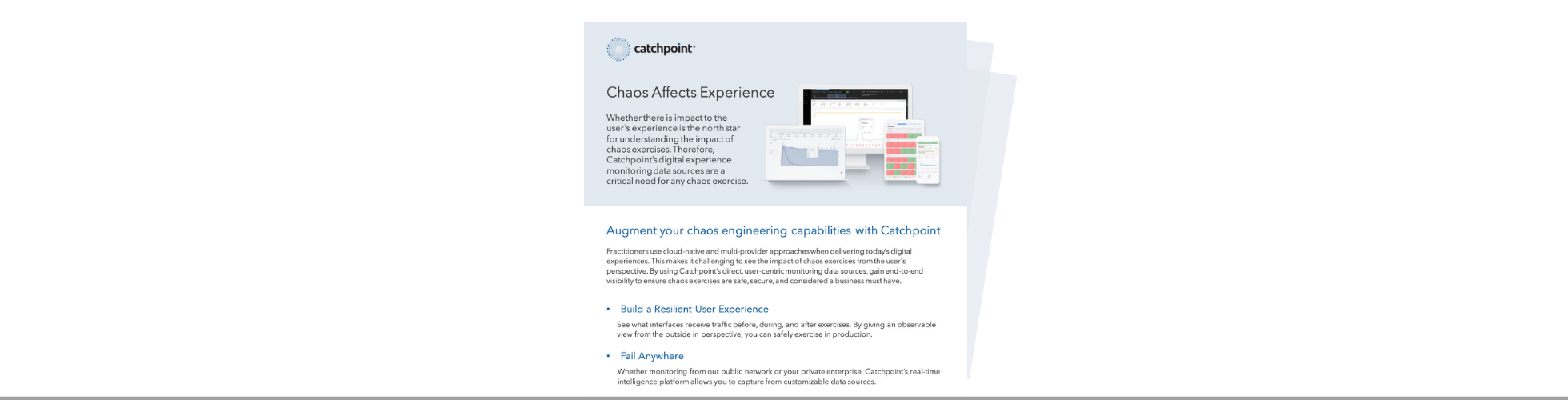 Chaos DataSheet Landing Page Image with line Chaos DataSheet Landing Page Image with line