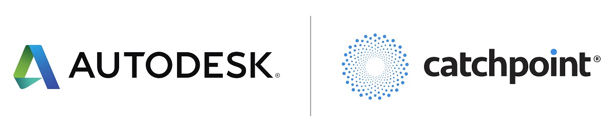 Autodesk and Catchpoint Logos